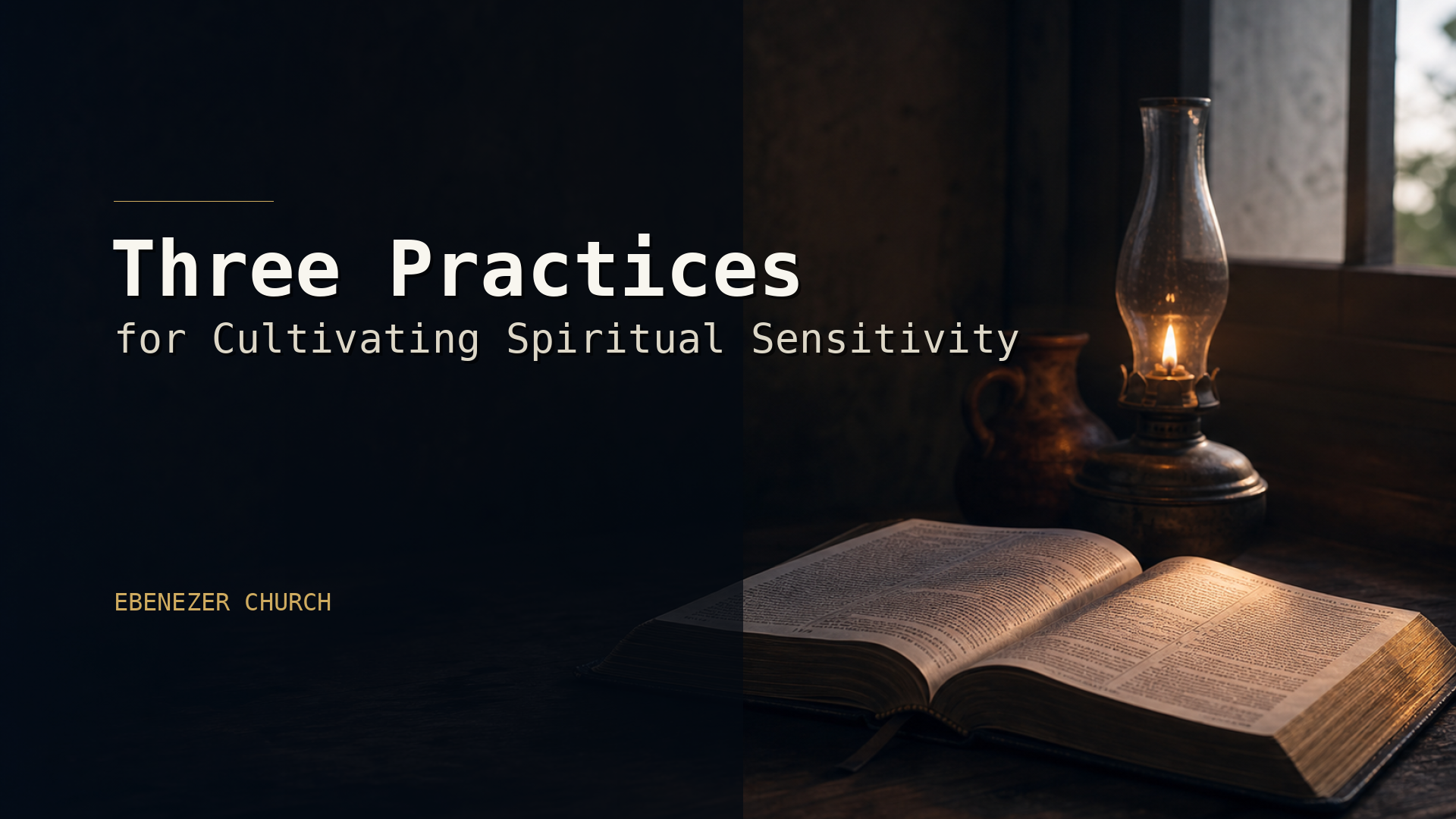 Featured image for Three Practices for Cultivating Spiritual Sensitivity.