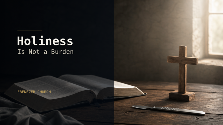 Featured image for Holiness Is Not a Burden: It’s Freedom.