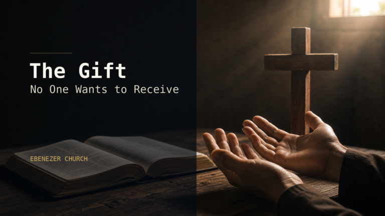 Featured image for The Gift No One Wants to Receive: Why True Repentance Is Liberating.