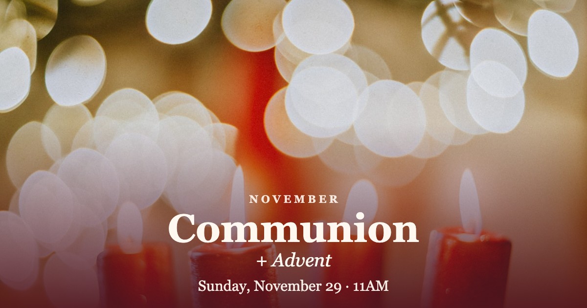 communion-advent-en Communion + Advent