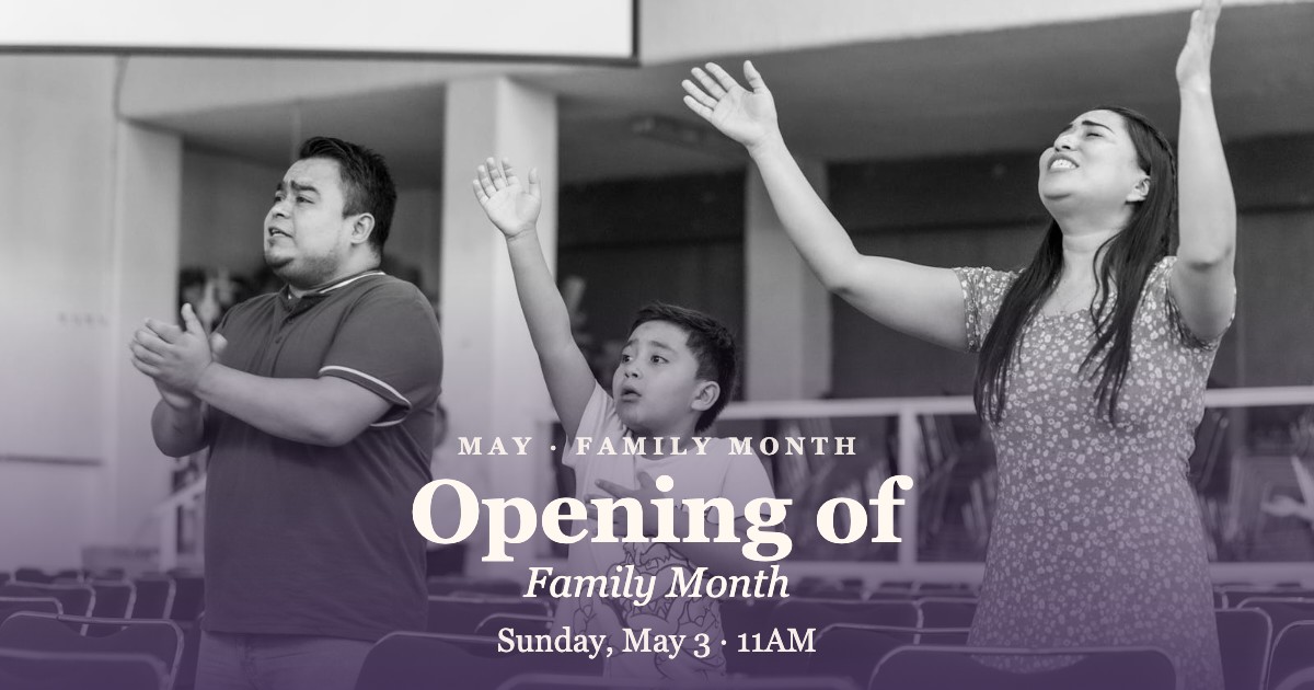 Opening of Family Month