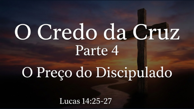 Featured image for The Price of Discipleship, based on Luke 14:25–27.