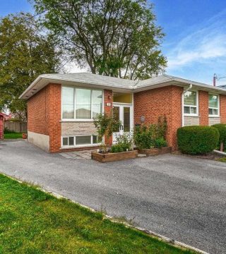 Ebenezer Church building at 38 Samba Drive, Toronto