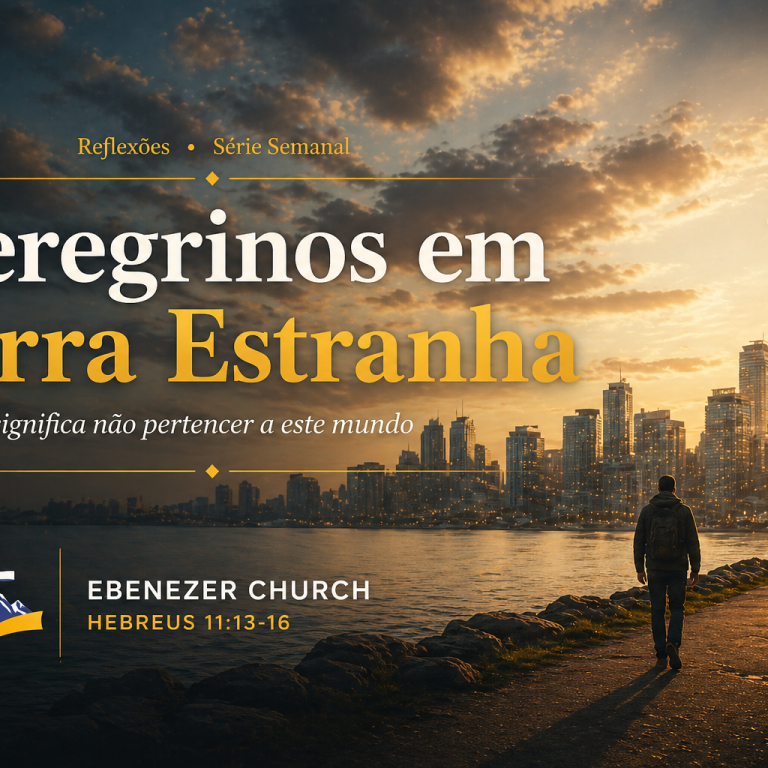 Blog - Peregrinos em Terra Estranha