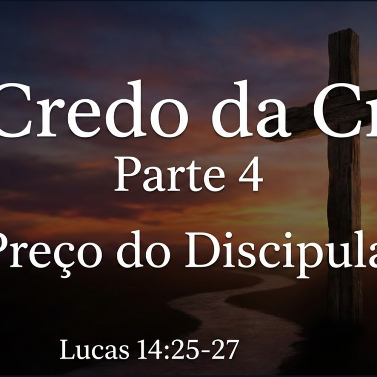 Featured image for The Price of Discipleship, based on Luke 14:25–27.
