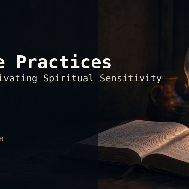 Featured image for Three Practices for Cultivating Spiritual Sensitivity.