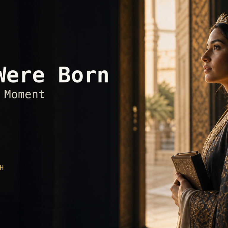 Featured image for You Were Born for This Moment.